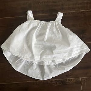 Zara Kids Cropped Tank | Girl Size 8